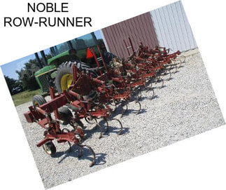 NOBLE ROW-RUNNER