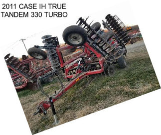 2011 CASE IH TRUE TANDEM 330 TURBO