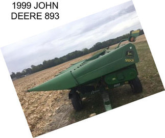 1999 JOHN DEERE 893