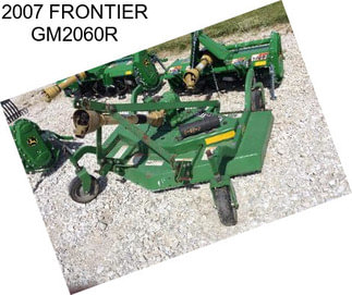 2007 FRONTIER GM2060R