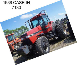 1988 CASE IH 7130