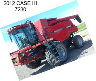 2012 CASE IH 7230