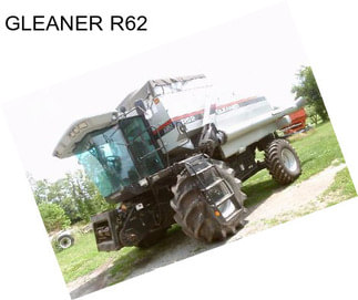 GLEANER R62