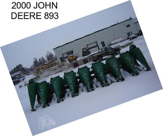 2000 JOHN DEERE 893