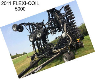 2011 FLEXI-COIL 5000