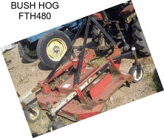 BUSH HOG FTH480