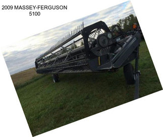 2009 MASSEY-FERGUSON 5100