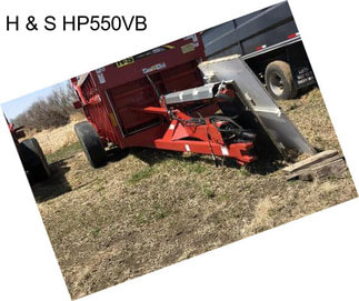 H & S HP550VB