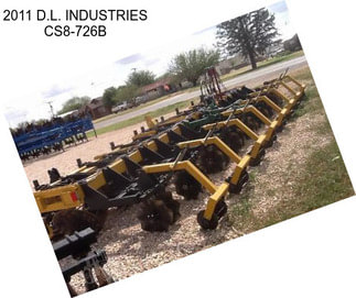 2011 D.L. INDUSTRIES CS8-726B