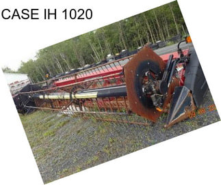 CASE IH 1020