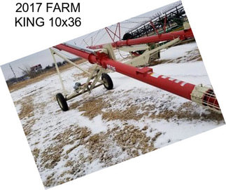 2017 FARM KING 10x36