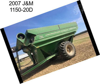 2007 J&M 1150-20D