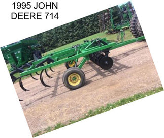 1995 JOHN DEERE 714