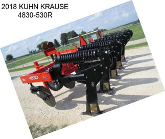 2018 KUHN KRAUSE 4830-530R