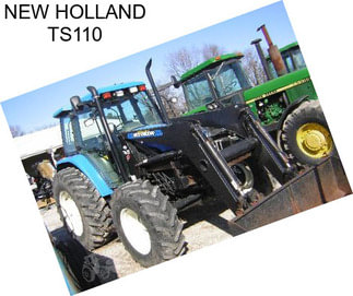 NEW HOLLAND TS110