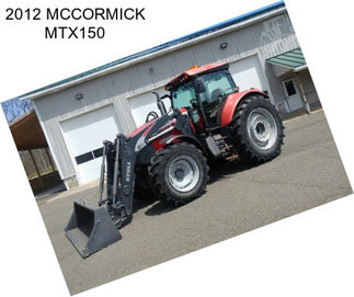 2012 MCCORMICK MTX150