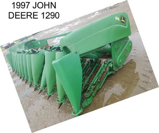 1997 JOHN DEERE 1290