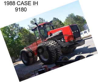 1988 CASE IH 9180