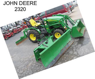 JOHN DEERE 2320