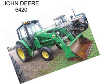 JOHN DEERE 6420