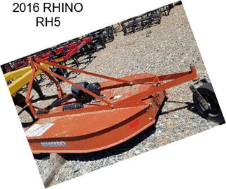 2016 RHINO RH5