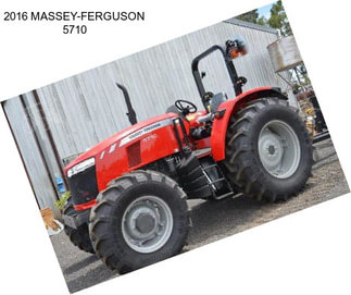 2016 MASSEY-FERGUSON 5710