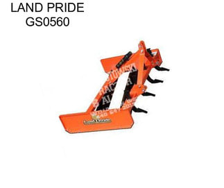 LAND PRIDE GS0560