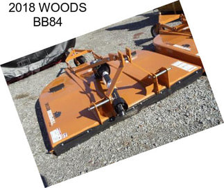 2018 WOODS BB84