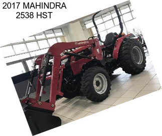 2017 MAHINDRA 2538 HST