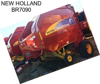 NEW HOLLAND BR7090