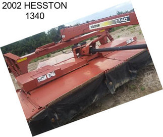 2002 HESSTON 1340