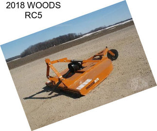 2018 WOODS RC5