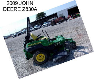 2009 JOHN DEERE Z830A