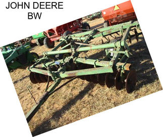 JOHN DEERE BW