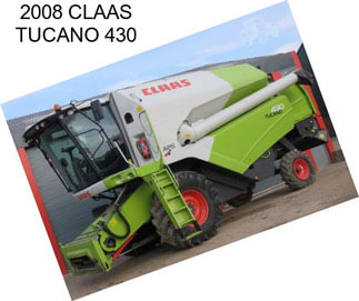 2008 CLAAS TUCANO 430