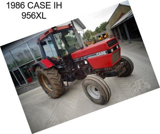 1986 CASE IH 956XL