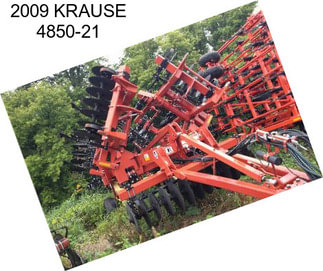 2009 KRAUSE 4850-21