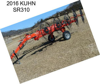 2016 KUHN SR310