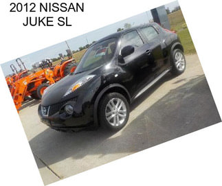 2012 NISSAN JUKE SL