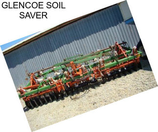 GLENCOE SOIL SAVER