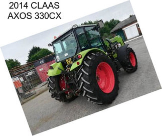 2014 CLAAS AXOS 330CX