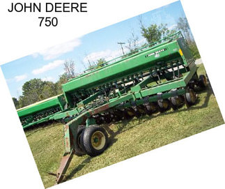 JOHN DEERE 750