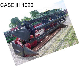 CASE IH 1020