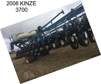 2008 KINZE 3700