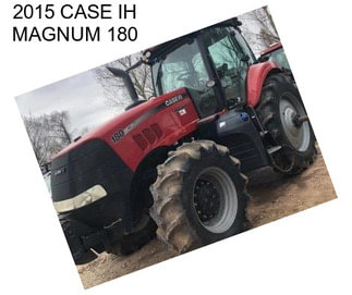 2015 CASE IH MAGNUM 180