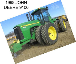 1998 JOHN DEERE 9100