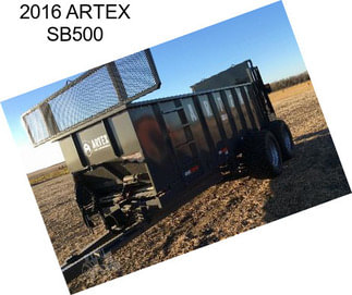 2016 ARTEX SB500