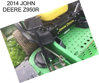 2014 JOHN DEERE Z950R