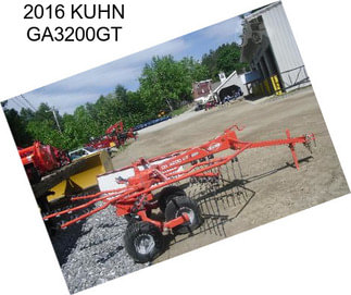 2016 KUHN GA3200GT