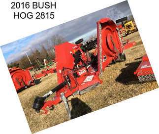 2016 BUSH HOG 2815